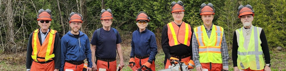 Banner Trail Maintenance